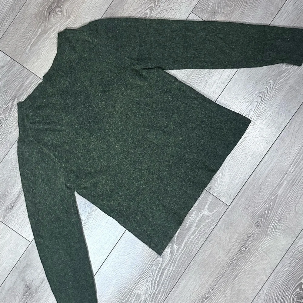 J. Crew Teddie Wool Blend Fuzzy Sweater